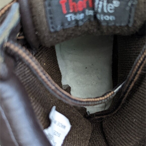 Vintage Western Chief Duck Rain Boots Rubber Bottom Size 6Y Women's 7.5 - Picture 11 of 11